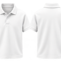 POLO YAKA BEYAZ TİŞÖRT