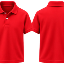 POLO YAKA KIRMIZI TİŞÖRT