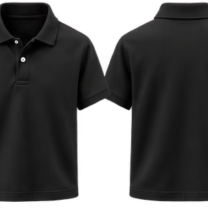 POLO YAKA SİYAH TİŞÖRT