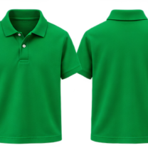 POLO YAKA YEŞİL TİŞÖRT